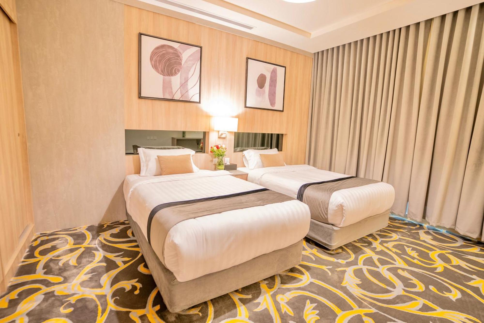 Laten Suites Al Naseem Джедда Экстерьер фото
