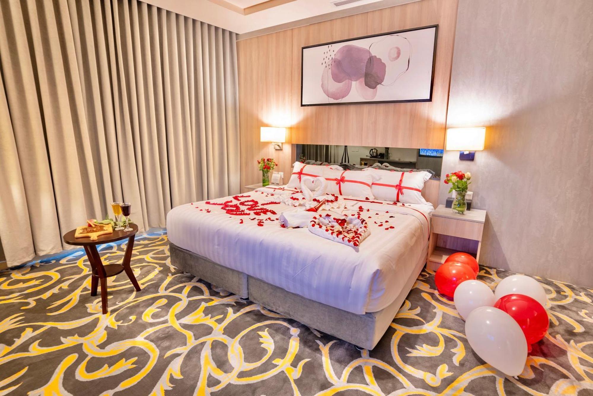 Laten Suites Al Naseem Джедда Экстерьер фото