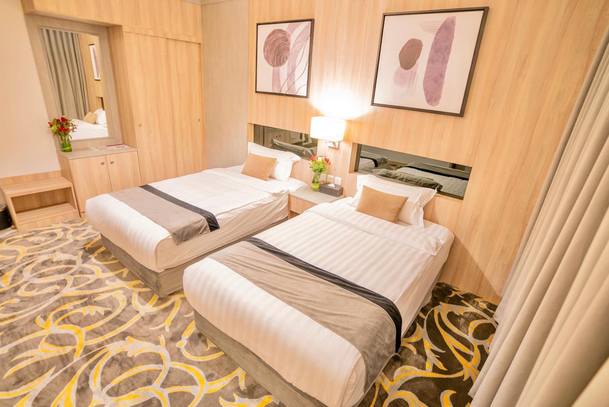 Laten Suites Al Naseem Джедда Экстерьер фото