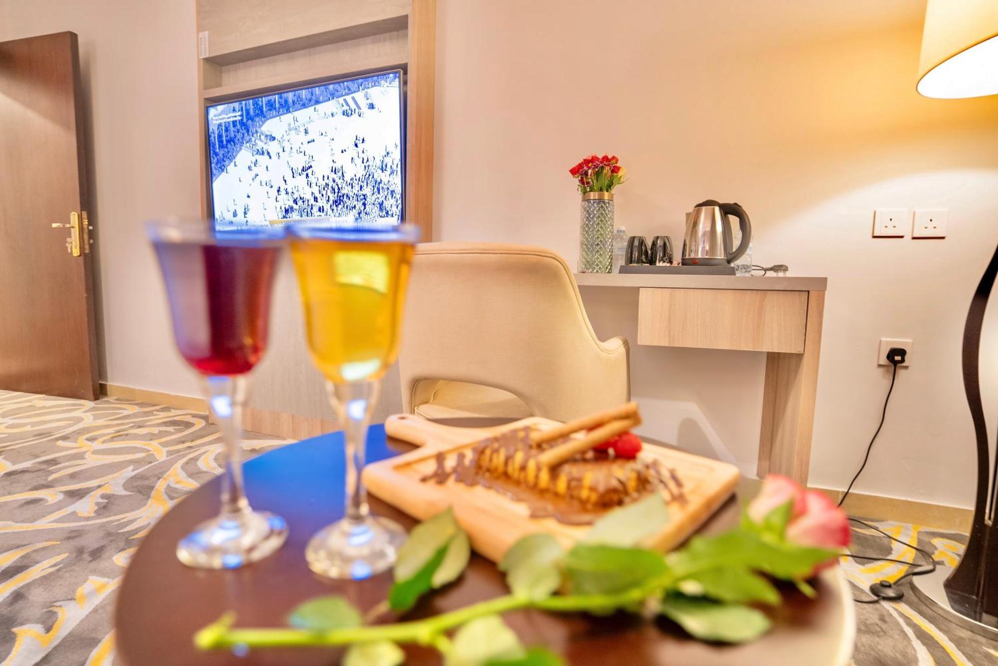 Laten Suites Al Naseem Джедда Экстерьер фото